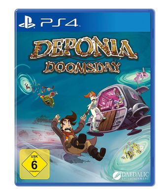 Deponia Doomsday [PS4] Neuware