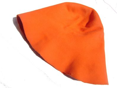 Hutstumpen Wollfilz großer Stumpen orange 100 gr Ü 58cm Rd 90cm Stu200