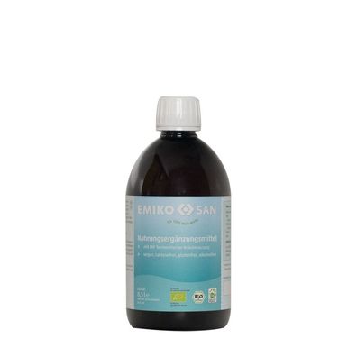 55,96€/ L) Emikosan 500ml EM-fermentierter Kräuterauszug bio Nahrungsergänzung