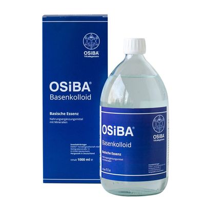 OSiBA Basenkolloid 1L, basisches Nahrungsergänzungsmittel