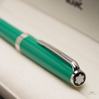Montblanc PIX Collection Emerald Green Rollerball Fine Liner ID 117660 mit OVP