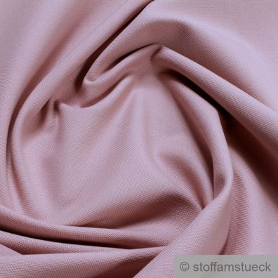 Stoff Baumwolle Rips rosé breit 280 cm breit überbreit