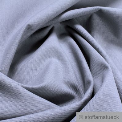 Stoff Baumwolle Rips grau breit 280 cm breit überbreit