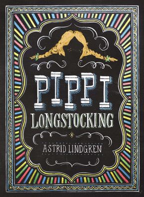 Pippi Longstocking (Puffin Chalk), Astrid Lindgren