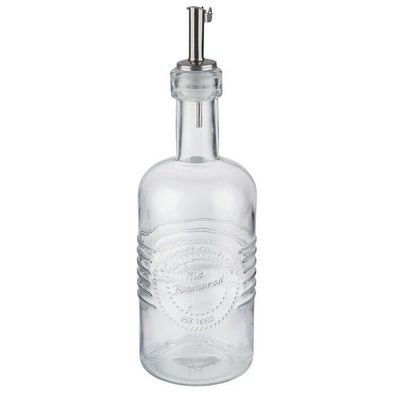 APS Essig- & Ölflasche -OLD Fashioned- Ø 7 cm, H: 22 cm, 350 ml