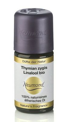 Thymianöl zygis linalool bio Thymianöl bio Zitronenthymian bio Neumond 5ml
