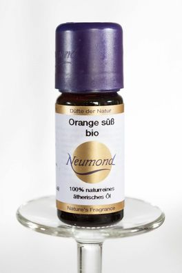 Orangenöl süß bio ätherisches Öl Orange süß 10ml Neumond