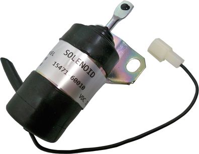 Solenoid 12V passend für Kubota V2203 15471-60010 Abstellmagnet Stopmagnet