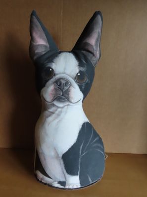 Türstopper Türhalter Form Hund (Chihuahua) sitzt ca. 35 cm hoch/ Ellay