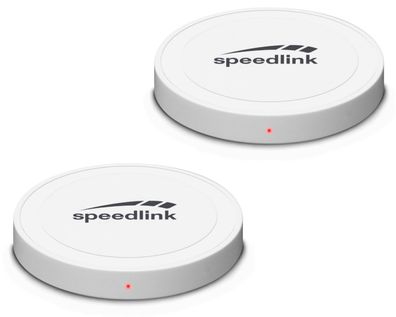 2x PACK Speedlink Wireless Charger Ladegerät 10W Kabellos Induktive Ladestation