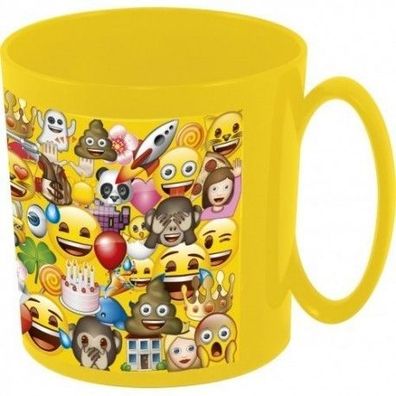 Stor Emoji Becher Trinkbecher Cup Küchenware Tischware NEU NEW