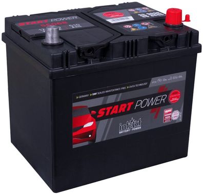 intAct - 56068 - Start-Power - 12 Volt 60Ah 510 A (EN)