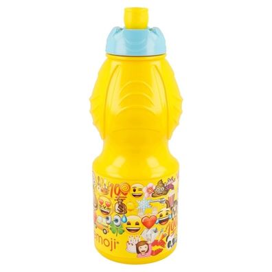 Stor Emoji Trinkflasche 400ml Sportflasche Bottle Becher Haushalt NEU NEW