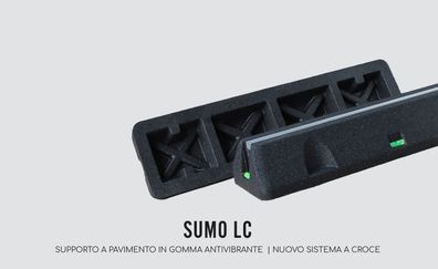 SUMO LC Standkonsole, Dampfungssockel, 600 MM