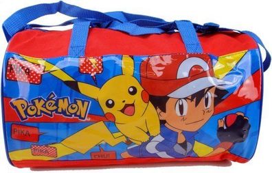Pokémon Sporttasche Tasche Sportsbag Bag NEU NEW