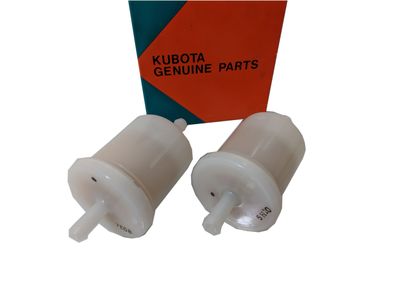 Dieselfilter 2 Stück von Kubota D722 D1803 V1305 V2203 V2403 V3300 WG972 Z482