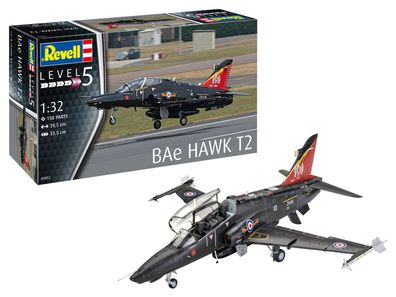 Revell BAe Hawk T2 in 1:32 Revell 03852 Bausatz