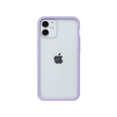 Pela Case Clear Eco Friendly Case für Apple iPhone 12 mini - Clear/ Lavender
