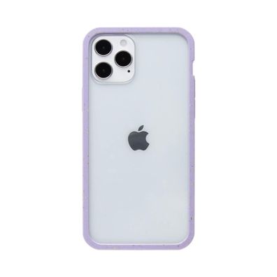 Pela Case Clear Eco Friendly Case für Apple iPhone 12 / 12 Pro - Clear/ Lavender