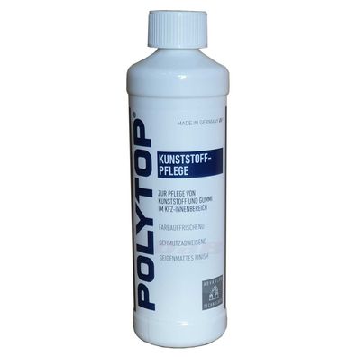 Polytop Kunststoffpflege mit Seidenmatter Glanz Innenbereich 500 ml