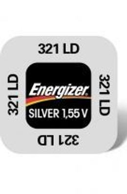 Energizer - 321 / SR616SW - 1,55 Volt 14mAh AgO