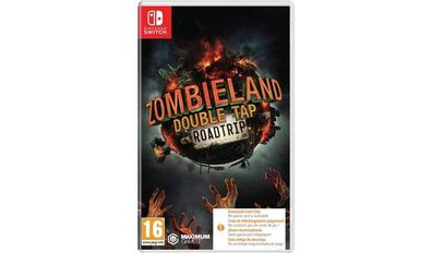Nintendo Switch Spiel Zombieland Double Tap Road Trip Code in a Box !!!NEU!!!