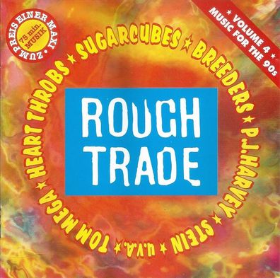 CD: Rough Trade - Music For The 90´s • Vol. 4 (1992) RTD 199-1299-2