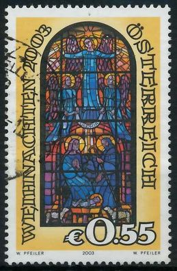 Österreich 2003 Nr 2453 gestempelt X2EA6E6