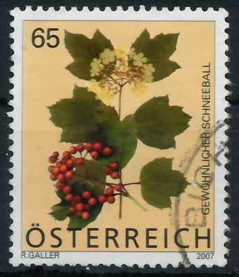 Österreich 2007 Nr 2680 gestempelt X2EA71E