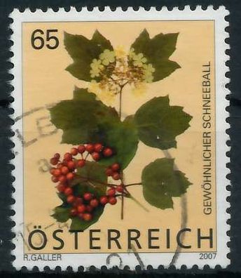 Österreich 2007 Nr 2680 gestempelt X2EA726