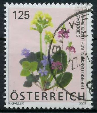 Österreich 2007 Nr 2633 gestempelt X2EA73E