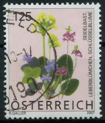 Österreich 2007 Nr 2633 gestempelt X2EA746