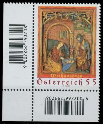 Österreich 2007 Nr 2693 postfrisch ECKE-ULI X2EA77E