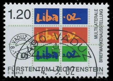 Liechtenstein 2002 Nr 1285 gestempelt X2EA7C6