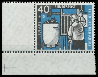 BRD BUND 1957 Nr 273 postfrisch ECKE-ULI X2F7B4A