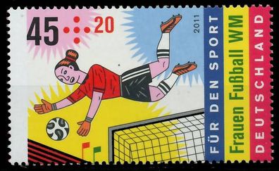 BRD BUND 2011 Nr 2857 postfrisch SE0C916