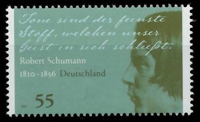 BRD BUND 2010 Nr 2797 postfrisch SE08066