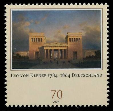 BRD BUND 2009 Nr 2719 postfrisch SE07F16