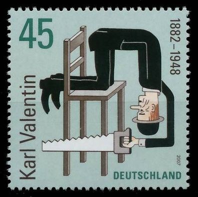 BRD BUND 2007 Nr 2610 postfrisch SE16446
