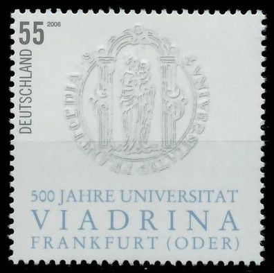 BRD BUND 2006 Nr 2533 postfrisch SE07C9E