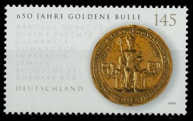 BRD BUND 2006 Nr 2511 postfrisch SE07C62
