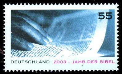 BRD BUND 2003 Nr 2312 postfrisch SE190C2