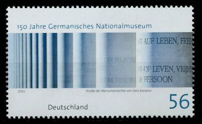 BRD BUND 2002 Nr 2269 postfrisch SE19206