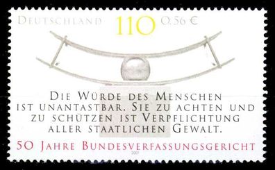 BRD BUND 2001 Nr 2214 postfrisch SE193A2
