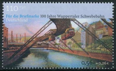 BRD BUND 2001 Nr 2171 postfrisch SE1949E