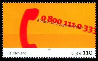 BRD BUND 2001 Nr 2164 postfrisch SE194D6