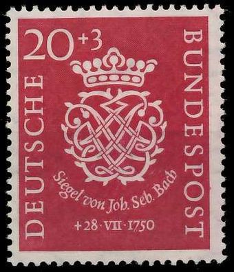 BRD BUND 1950 Nr 122 postfrisch X302516