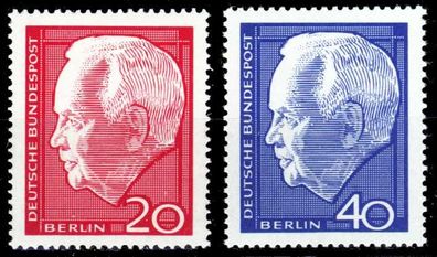 BERLIN 1964 Nr 234-235 postfrisch SE1DA86