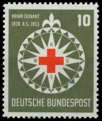 BRD BUND 1953 Nr 164 postfrisch X3025EE