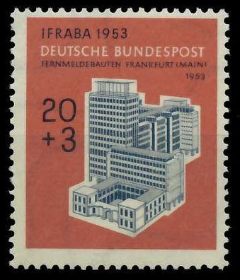 BRD BUND 1953 Nr 172 postfrisch X3025F2